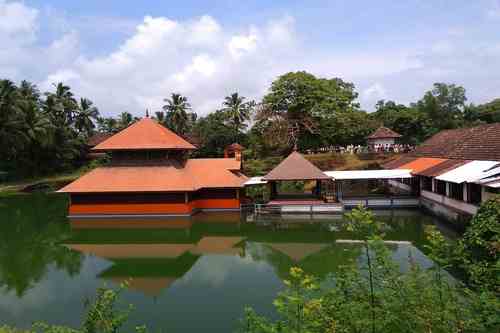 Ananthapadmanabhaswamy Temple or Anantha Lake Temple